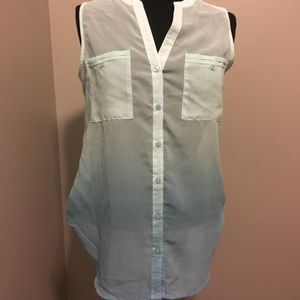 Sleeveless top